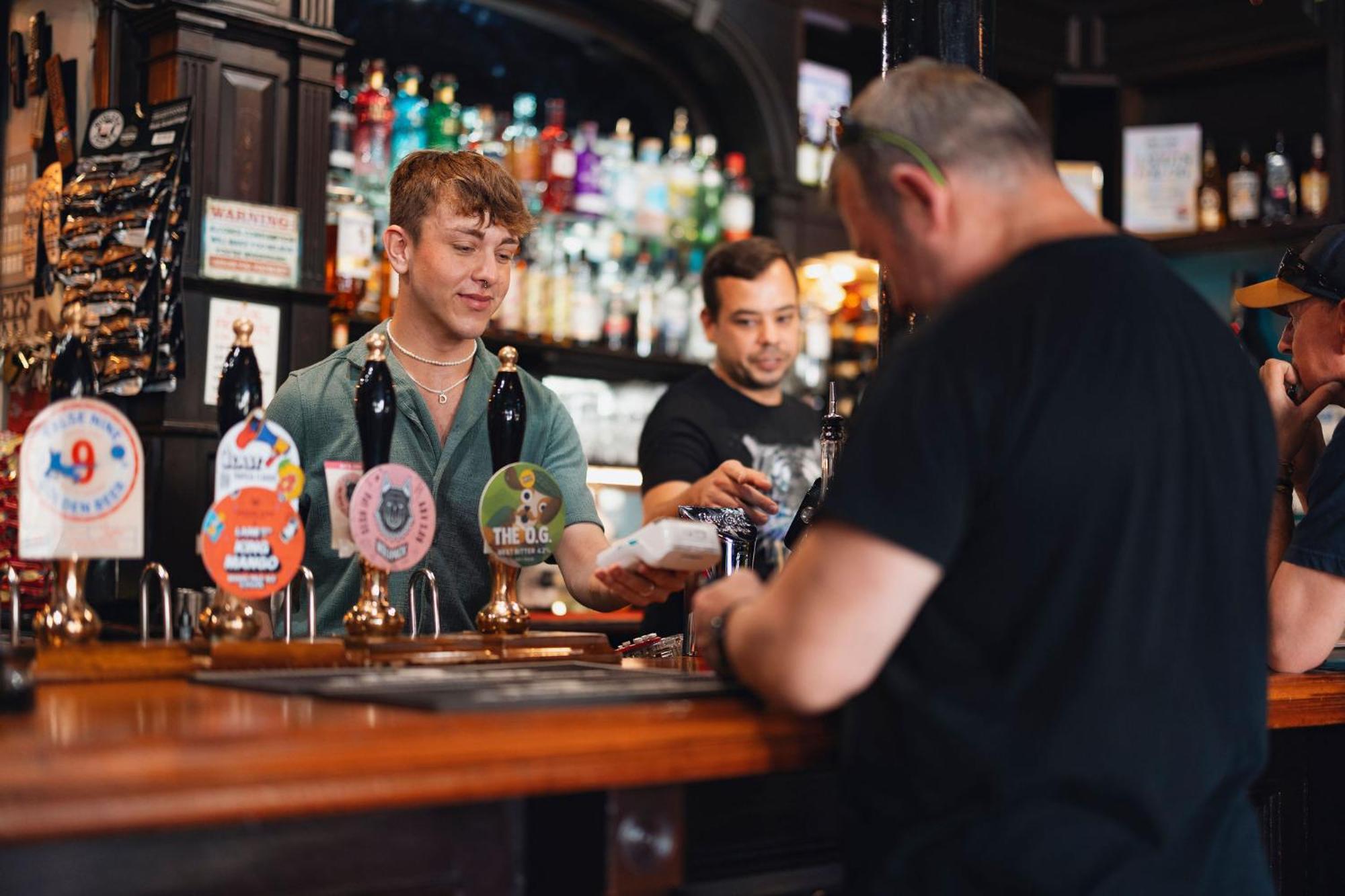 The Grapes Pub Hotel Southampton Luaran gambar