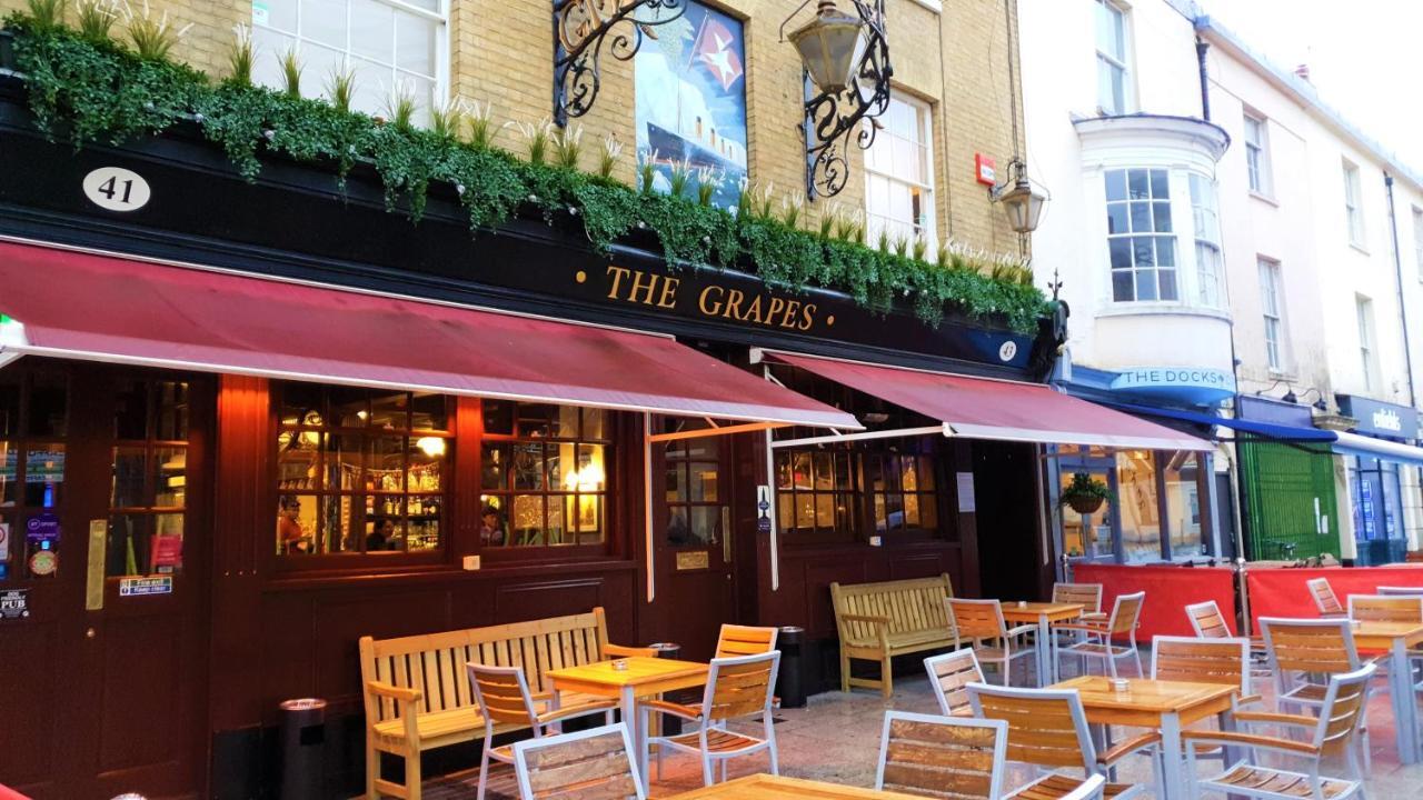 The Grapes Pub Hotel Southampton Luaran gambar